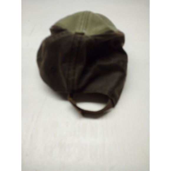 Winfield United Farm Agriculture Mesh Back Hat Cap Strapback Leather Patch - Picture 2 of 3